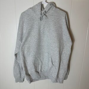 Gildan Ash Gray Heavy Blend Hoodie G18500